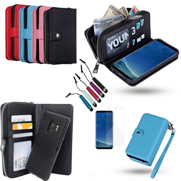 Upgrade your S9+: Leather Cases & Magnetic Cases