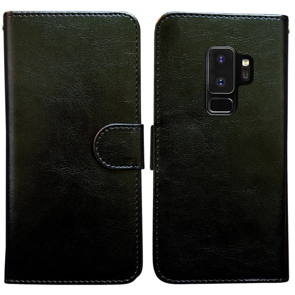 Komfort & Skydd: Samsung Galaxy S9 Plus Läderfodral