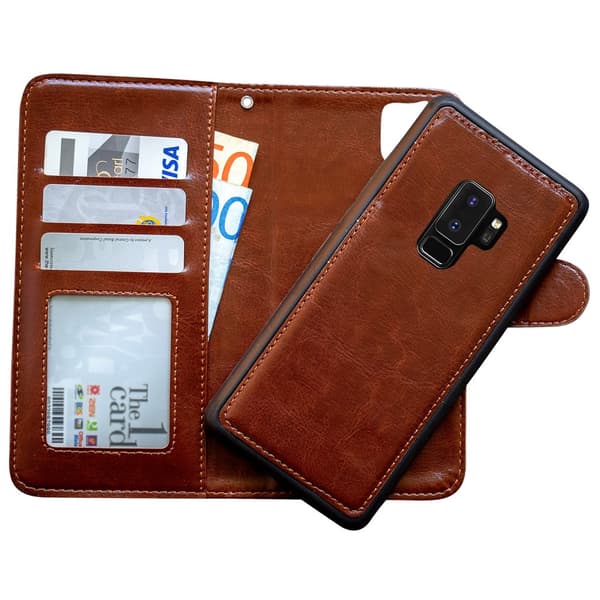 Komfort & Skydd: Samsung Galaxy S9 Plus Läderfodral