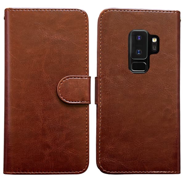 Komfort & Skydd: Samsung Galaxy S9 Plus Läderfodral