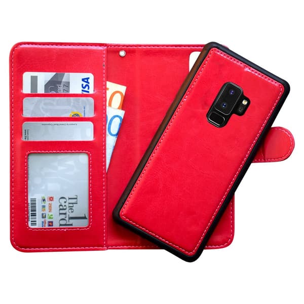 Komfort & Skydd: Samsung Galaxy S9 Plus Läderfodral