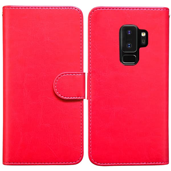 Komfort & Skydd: Samsung Galaxy S9 Plus Läderfodral