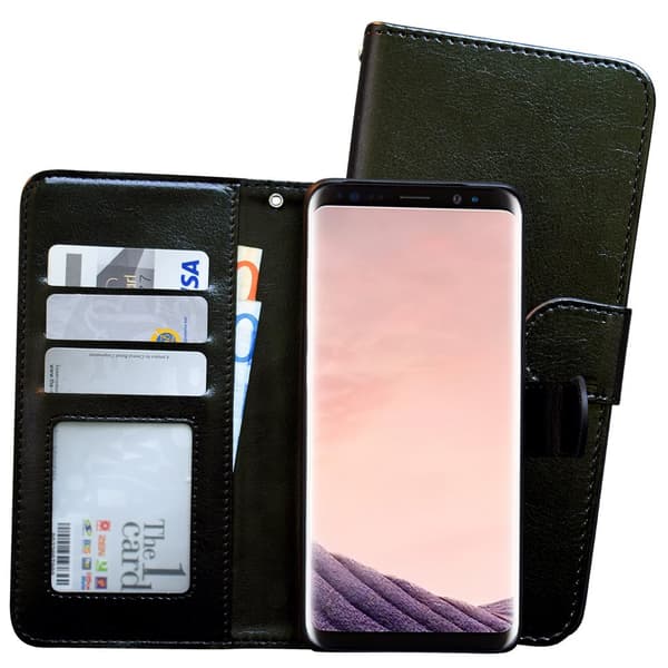 Skydda din Galaxy S9 Plus - Läderfodral