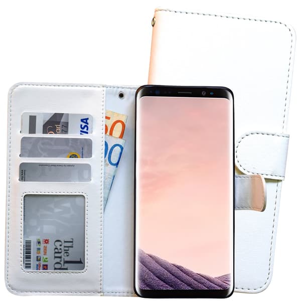 Skydda din Galaxy S9 Plus - Läderfodral