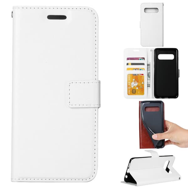 Samsung Galaxy S10 Plus - PU Leather Wallet Case