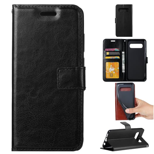 Samsung Galaxy S10 Plus - PU Leather Wallet Case