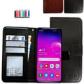 Pikkukuva 10 / 11: Samsung Galaxy S10 - Nahkakotelo / Suoja