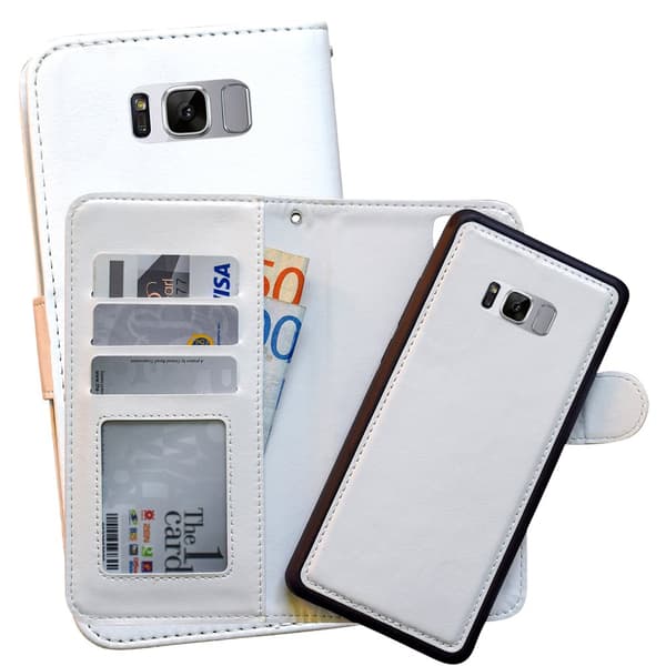 Samsung Galaxy S8 Plus - Læder cover / Beskyttelse