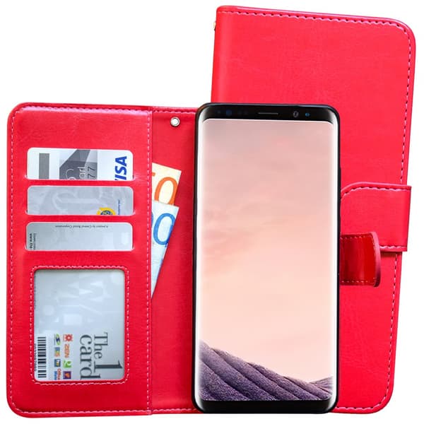 Samsung Galaxy S9 Plus - Læder cover / Beskyttelse
