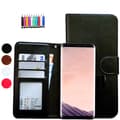 Miniatyrbillede 1 af 11: Samsung Galaxy S9 - Læder cover / Beskyttelse
