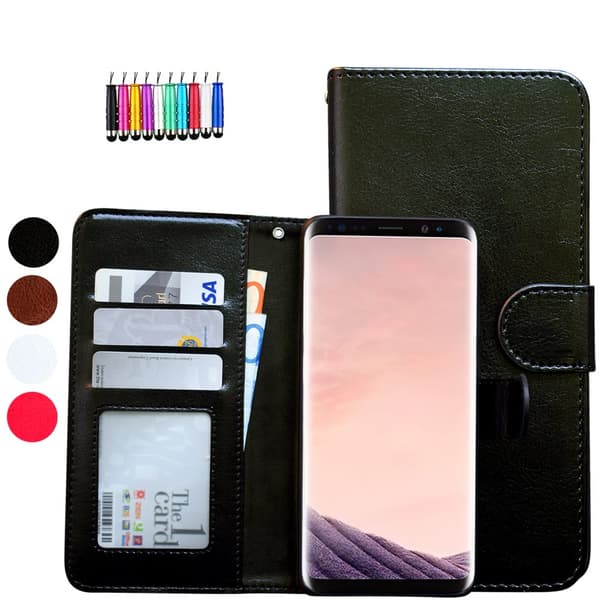 Samsung Galaxy S9 - Læder cover / Beskyttelse