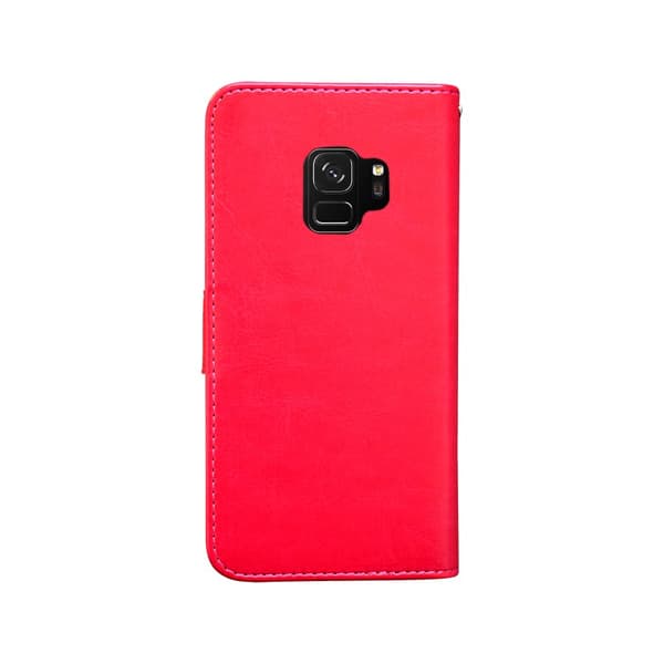 Samsung Galaxy S9 - Læder cover / Beskyttelse