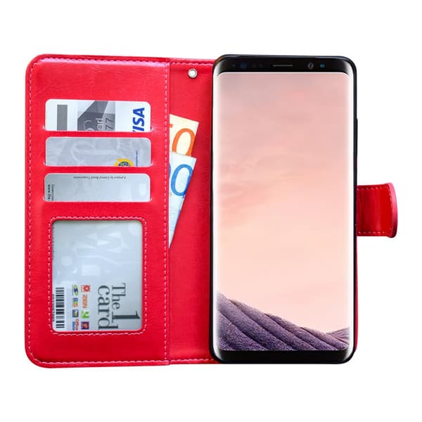 Samsung Galaxy S9 - Læder cover / Beskyttelse