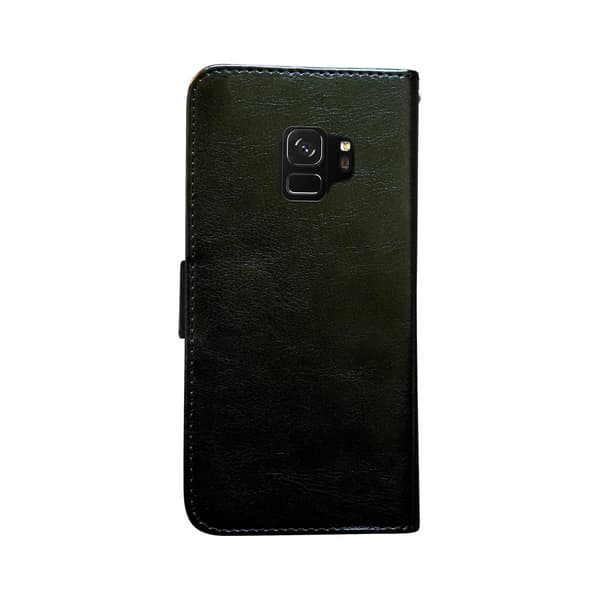 Samsung Galaxy S9 - Læder cover / Beskyttelse