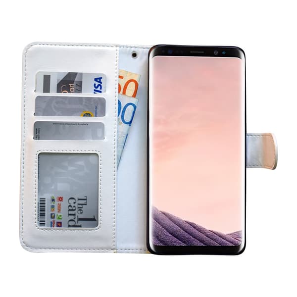Samsung Galaxy S9 - Læder cover / Beskyttelse