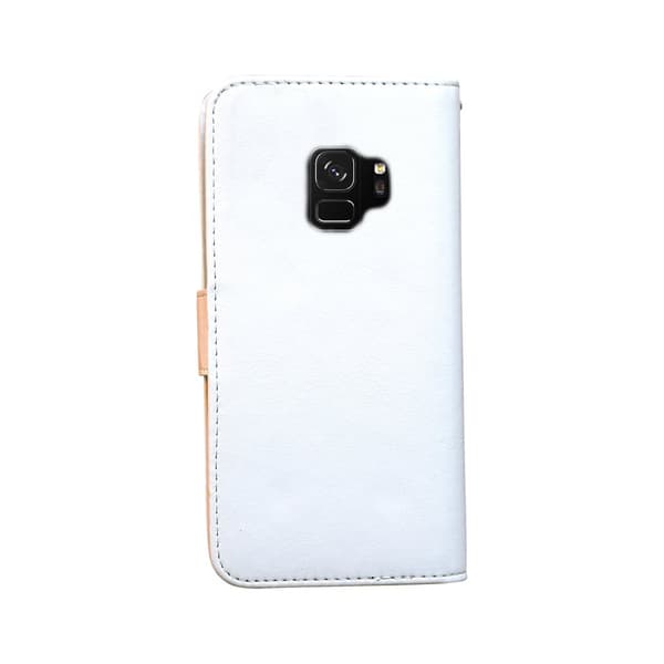 Samsung Galaxy S9 - Læder cover / Beskyttelse