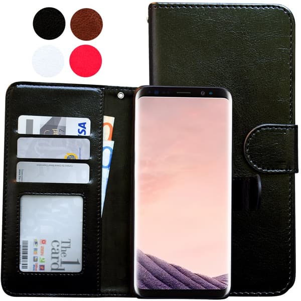 Samsung Galaxy S9 - Læder cover / Beskyttelse