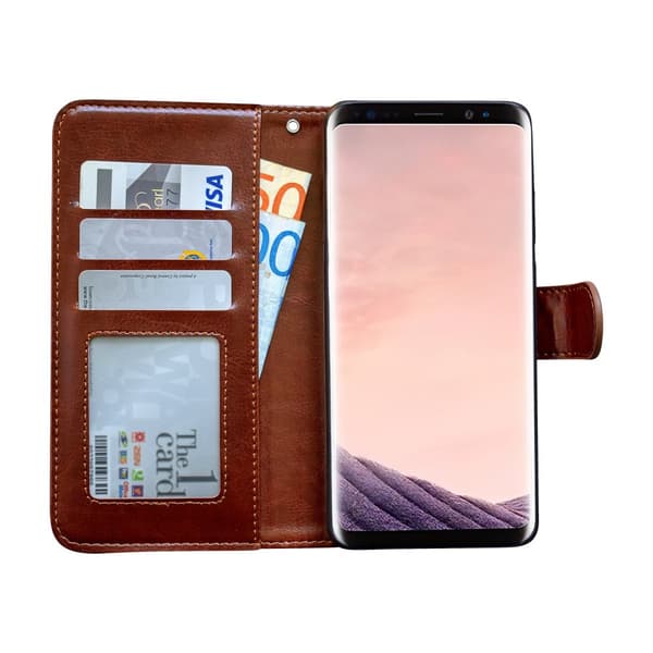 Samsung Galaxy S9 - Läderfodral/Skydd