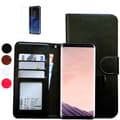 Miniatyrbillede 1 af 11: Samsung Galaxy S9 - Læder cover / Beskyttelse