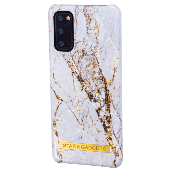 Samsung Galaxy S20 - Cover / Beskyttelse Marble