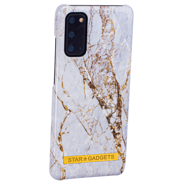 Samsung Galaxy S20 - Cover / Beskyttelse Marble