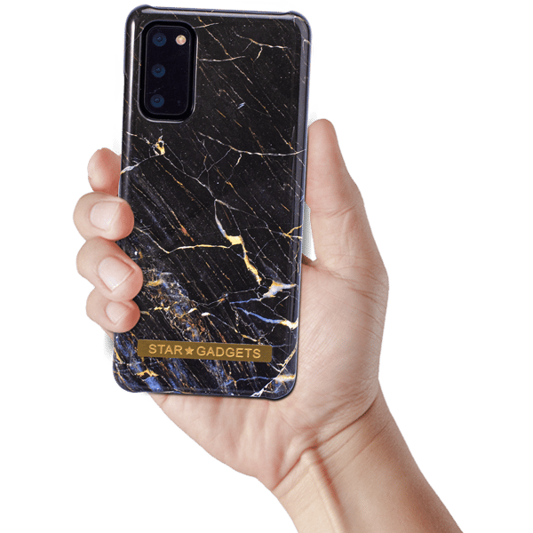 Samsung Galaxy S20 - Cover / Beskyttelse Marble