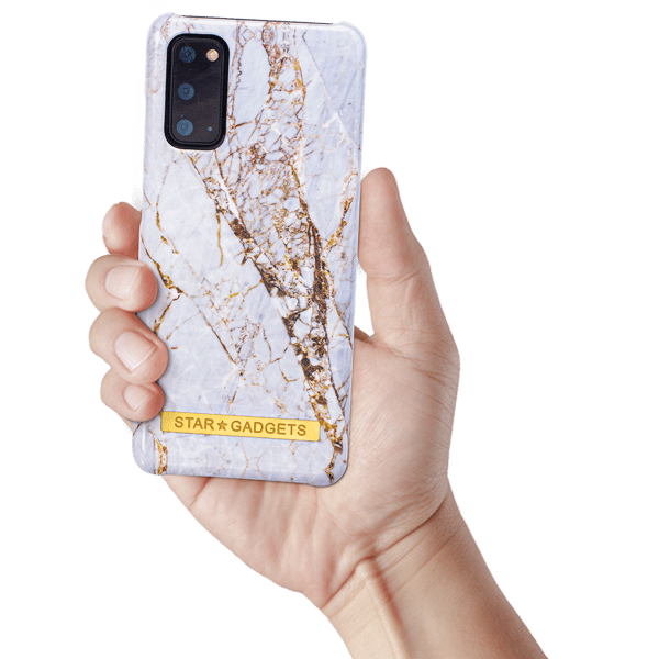Samsung Galaxy S20 - Cover / Beskyttelse Marble