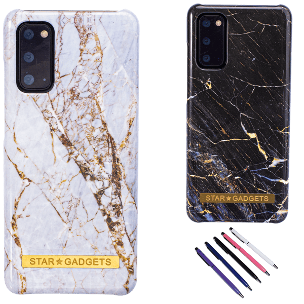 Samsung Galaxy S20 - Cover / Beskyttelse Marble