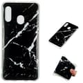 Miniatyrbillede 3 af 6: Samsung Galaxy A40 - Cover / Beskyttelse Marble + Ring
