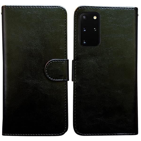 Samsung Galaxy S20 Plus - Læder cover / Beskyttelse