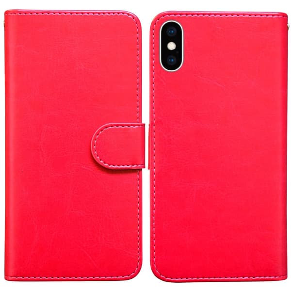 iPhone X/Xs - Plånboksfodral / Skydd
