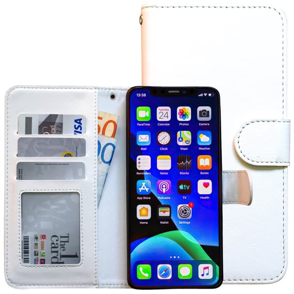iPhone X/Xs - Plånboksfodral / Skydd