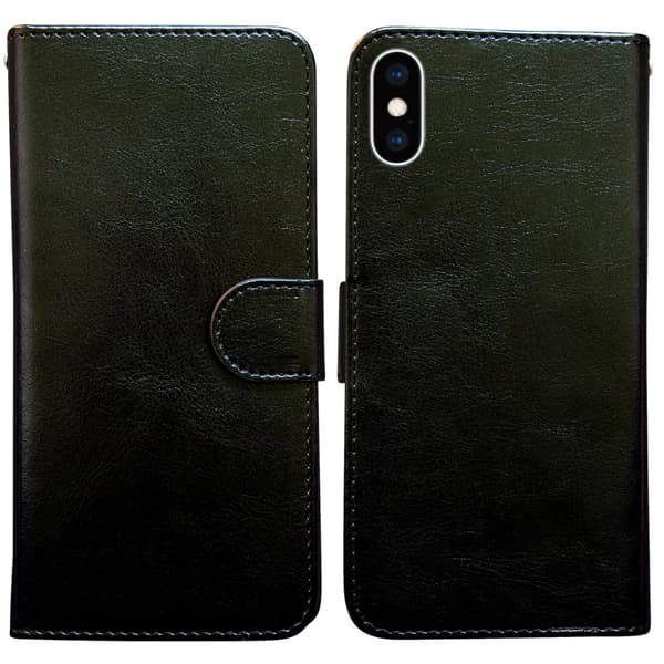 iPhone X/Xs - Plånboksfodral / Skydd