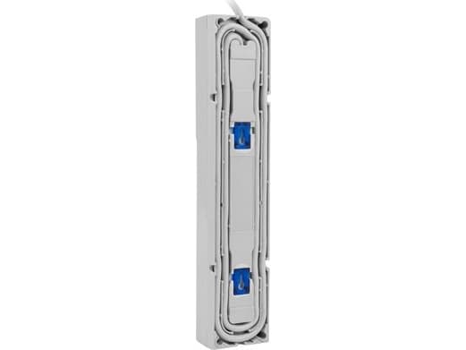 Armac Z5 - Overspenningsavleder - AC 250 V - 2500 watt - utgangskontakter: 5 - 5 m kabel - grå