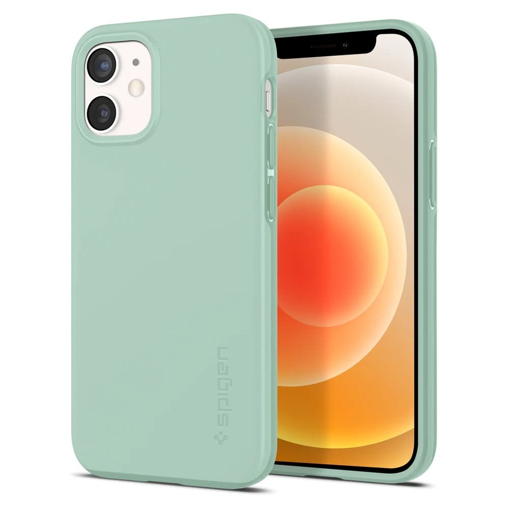 iPhone 12 Mini Skal Thin Fit Mint