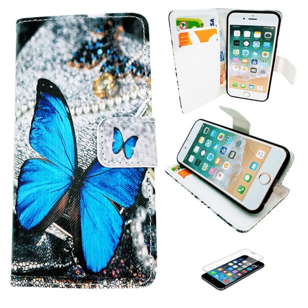 iPhone 6 / 6S - Leather Case / Wallet