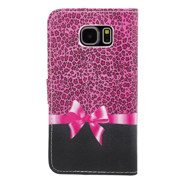 iPhone 6 / 6S - Case / Wallet Leather - Rosette