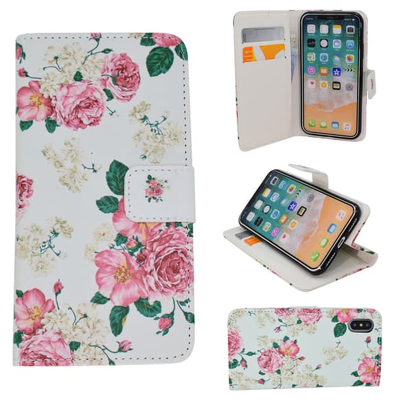 iPhone X/Xs - Leather Case/Wallet