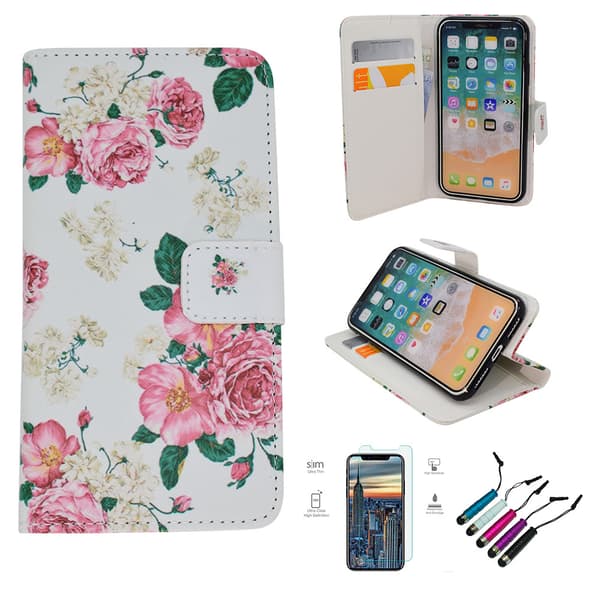 iPhone X/Xs - Leather Case/Wallet