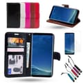 Miniatyrbillede 1 af 11: Protect your Galaxy S8 Plus with Leather Case