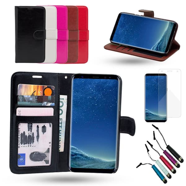Protect your Galaxy S8 Plus with Leather Case