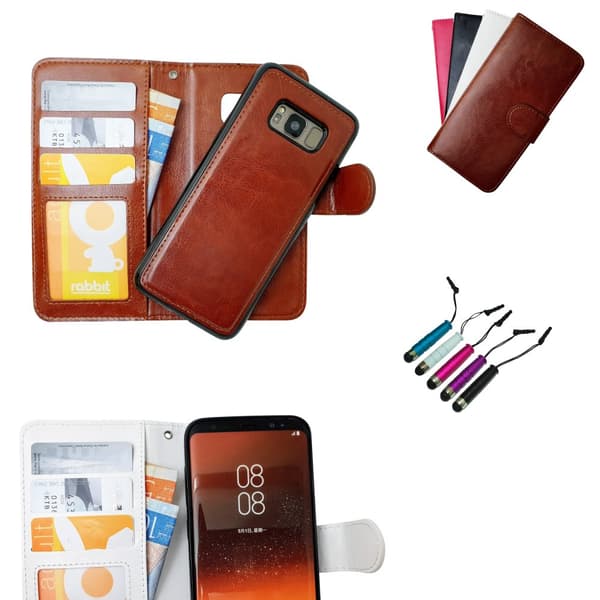 Skydda din S8 Plus med Läder - Samsung Galaxy S8 Plus! Brown