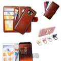 Pikkukuva 1 / 11: Upgrade your S8 Plus: Leather Case & Magnetic Case