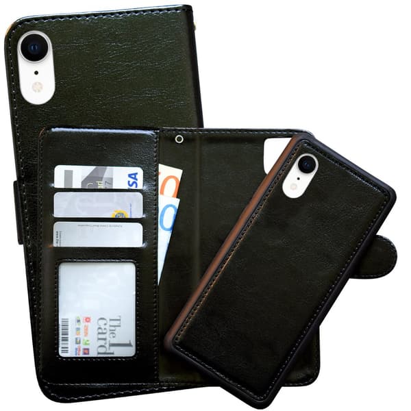 iPhone Xr - Læder cover / Beskyttelse