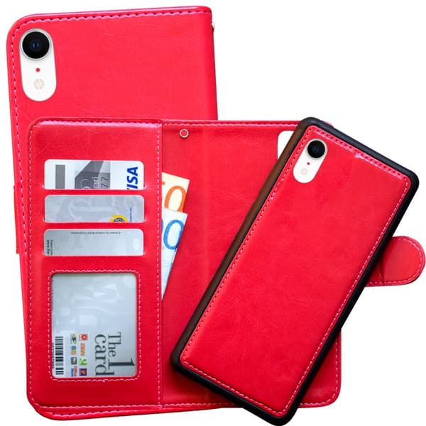 iPhone Xr - Læder cover / Beskyttelse