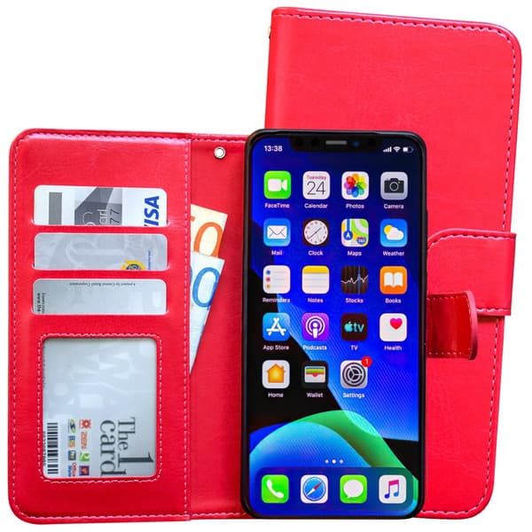 iPhone Xr - Læder cover / Beskyttelse
