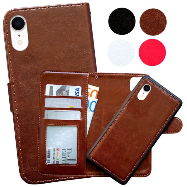 iPhone Xr - Læder cover / Beskyttelse