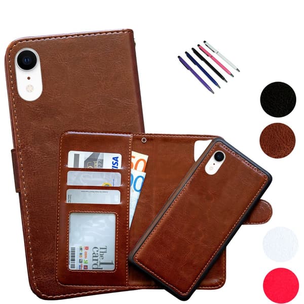 iPhone Xr - Læder cover / Beskyttelse