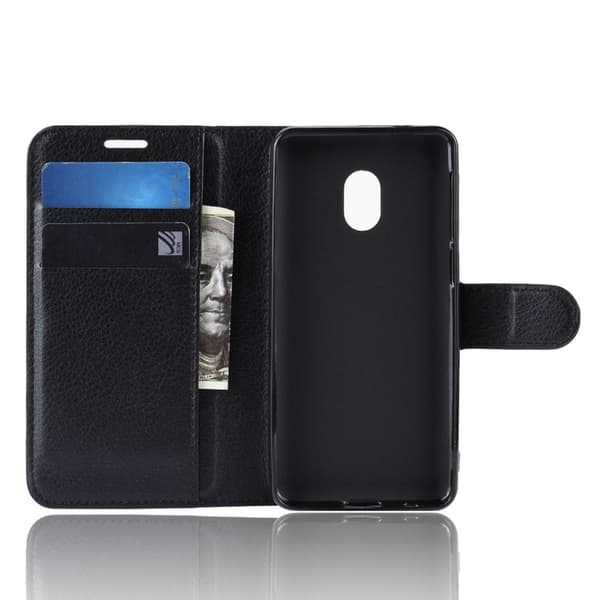 Alcatel 1C (2019) Plånboksfodral / fodral - Svart