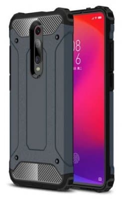 Xiaomi Redmi 8 Skal Impact Mörkblå